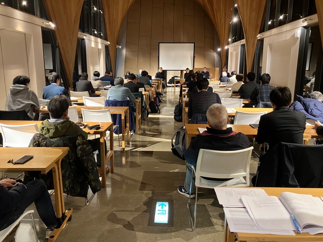第28回定例会議の様子