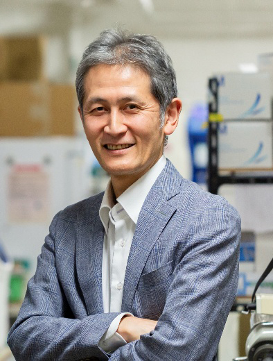 生物科学学会連合代表 東原和成